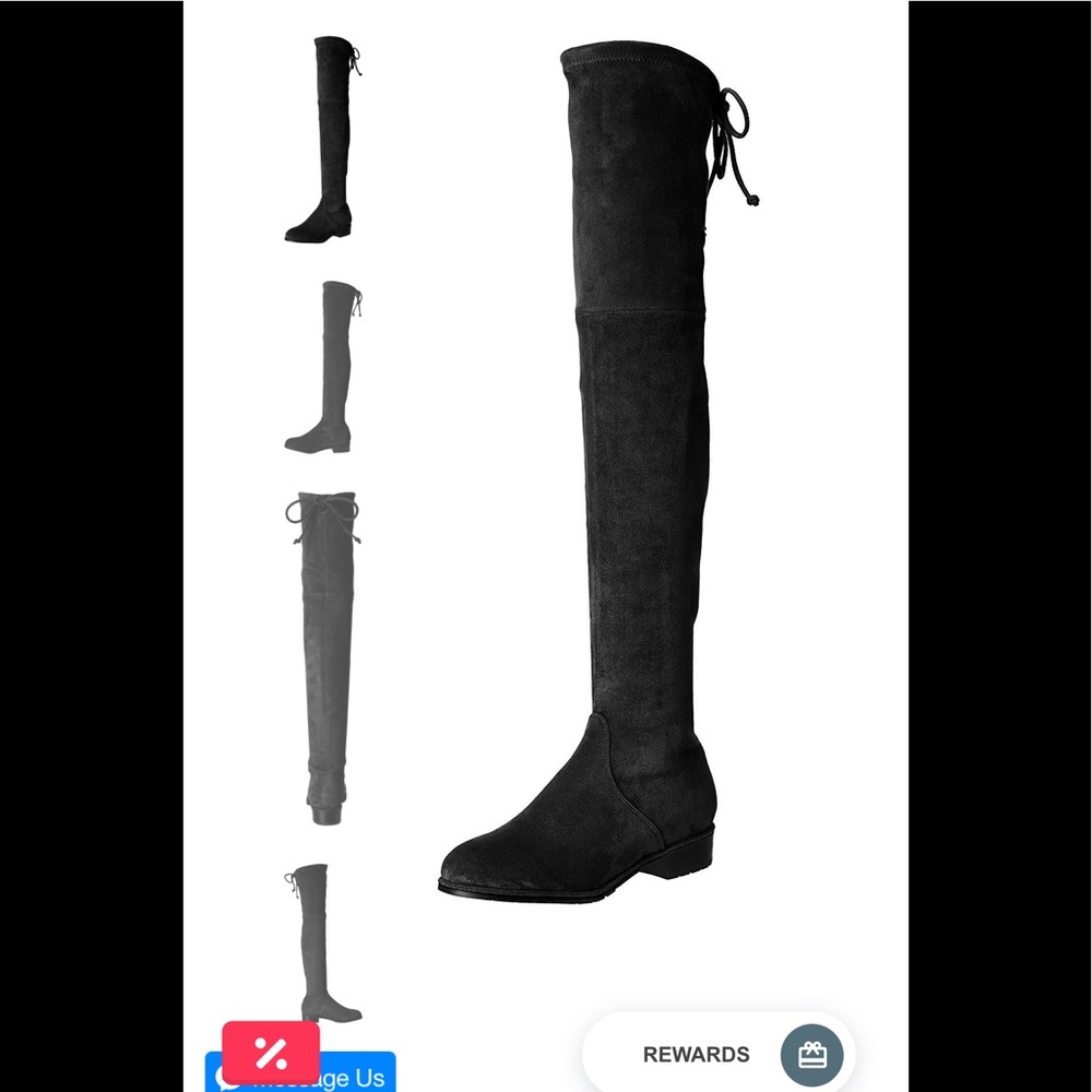 Kaitlyn Pan over the knee boot